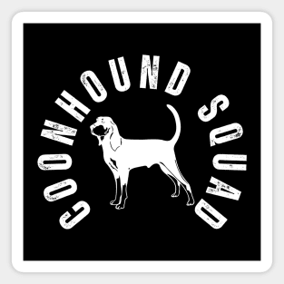 Coonhound Squad Magnet